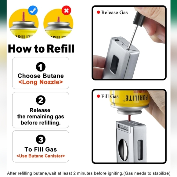 Cigar Cutter Kit for Men Grey - Picture 4 of 6